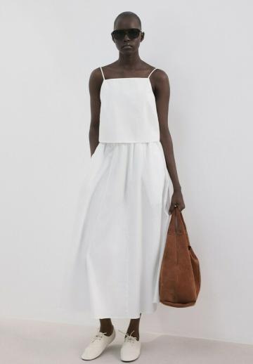 Топ на бретельках