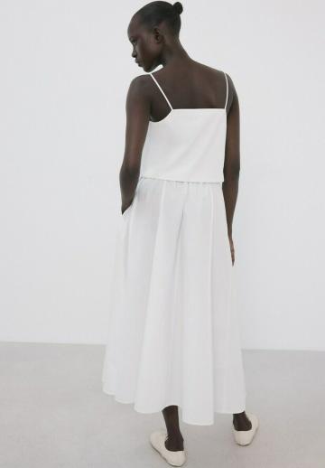 Топ на бретельках