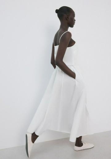 Топ на бретельках