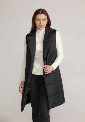 Стеганый жилет