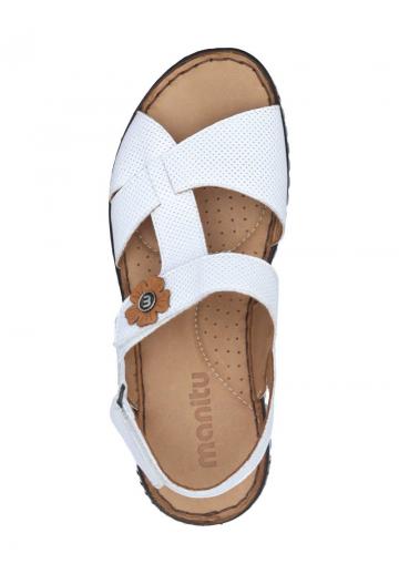 Босоножки на танкетке