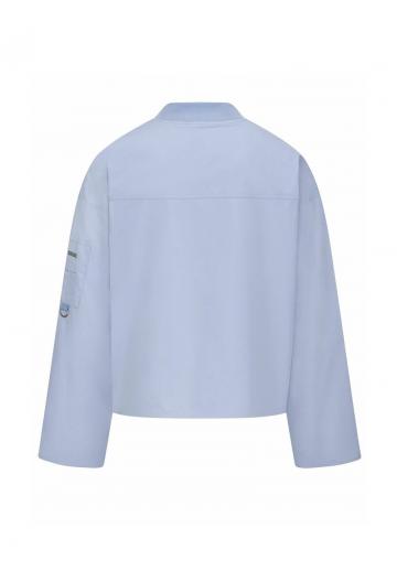 Куртка с накладнымит карманами