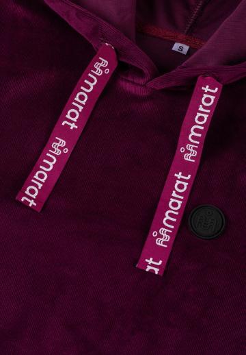 Пуловер с капюшоном