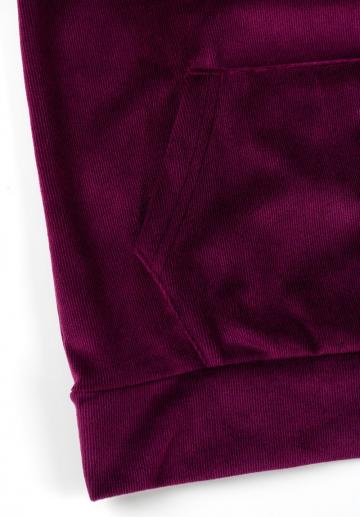 Пуловер с капюшоном