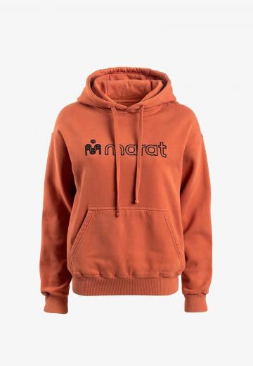 Пуловер с капюшоном