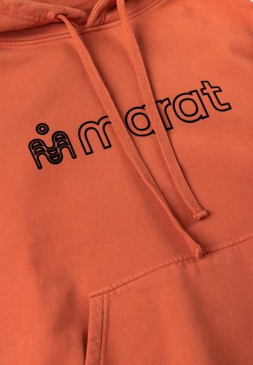 Пуловер с капюшоном