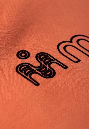 Пуловер с капюшоном