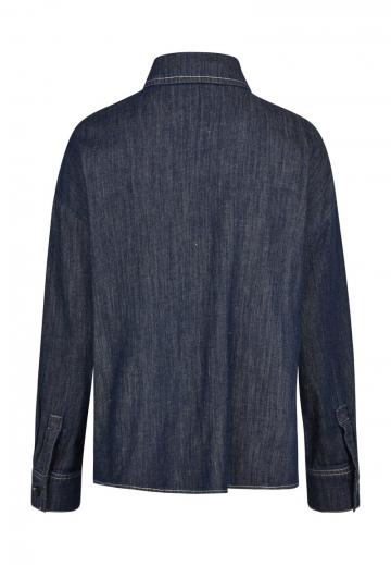 Джинсовая блузка