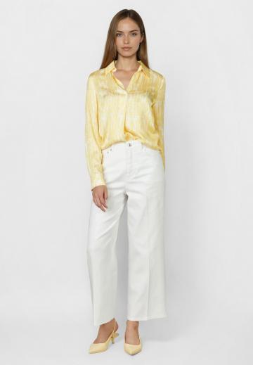 Атласная блузка