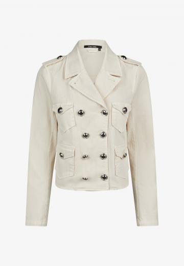 Блейзер с накладными карманами