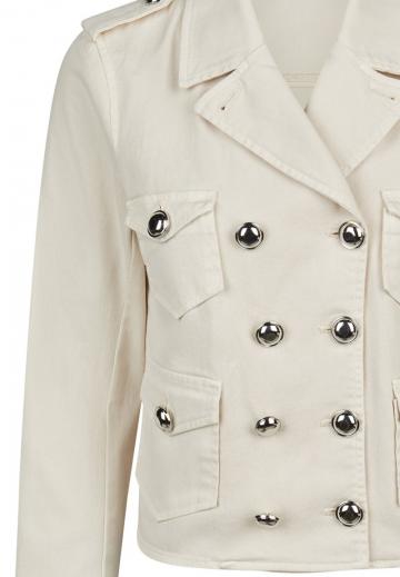 Блейзер с накладными карманами