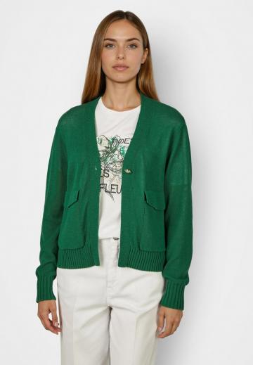 Вязаная кофта