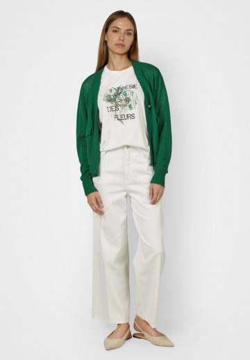 Вязаная кофта