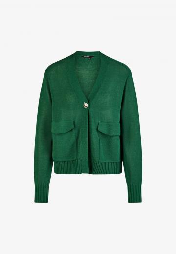 Вязаная кофта