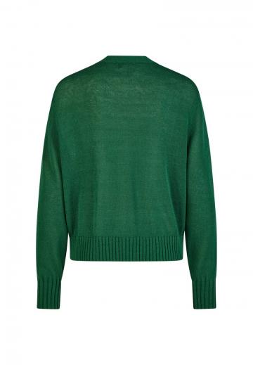 Вязаная кофта