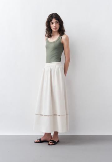 Длинная юбка