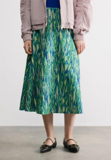 Юбка из джерси