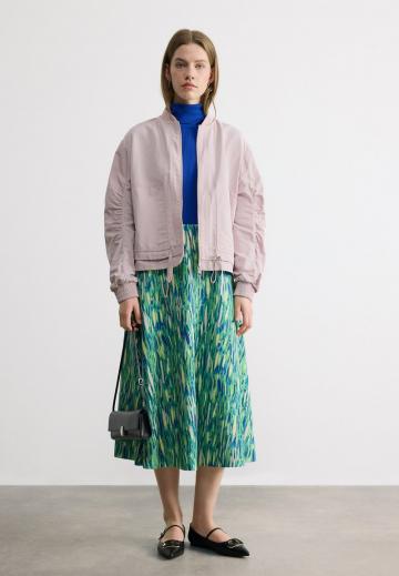 Юбка из джерси