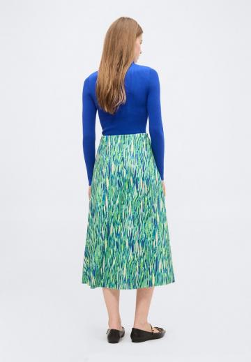 Юбка из джерси