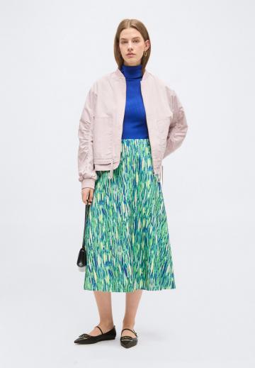 Юбка из джерси