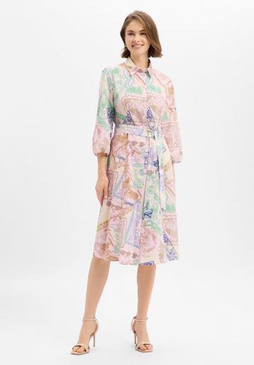 Блузка-платье