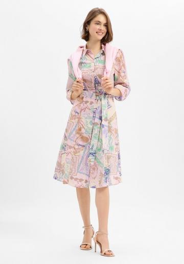 Блузка-платье