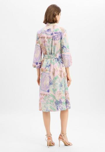 Блузка-платье