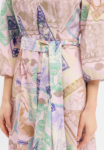 Блузка-платье