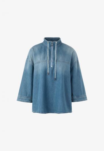 Джинсовая блузка