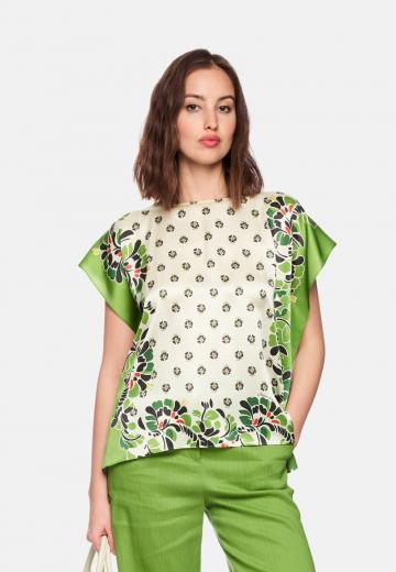 Шелковая блузка