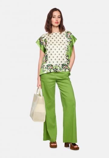 Шелковая блузка