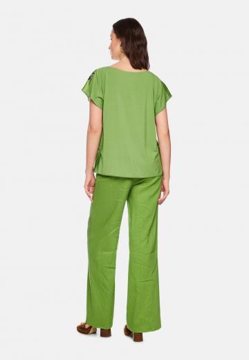 Шелковая блузка