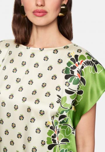 Шелковая блузка