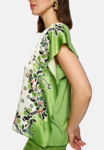 Шелковая блузка