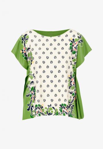 Шелковая блузка