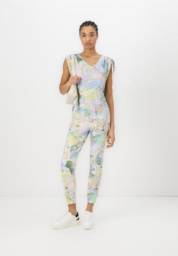 Атласная блузка