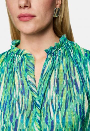 Блузка без рукавов