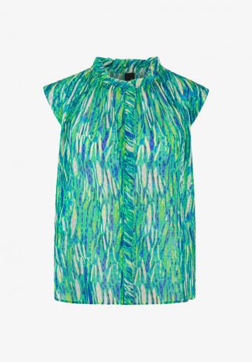 Блузка без рукавов