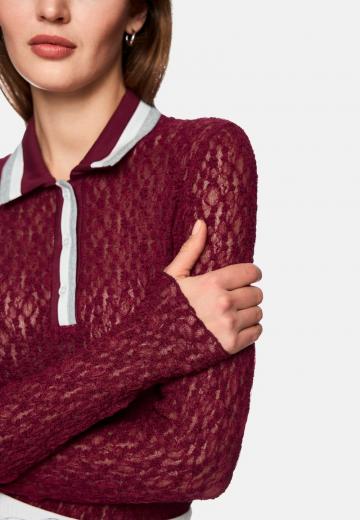 Кружевная блузка