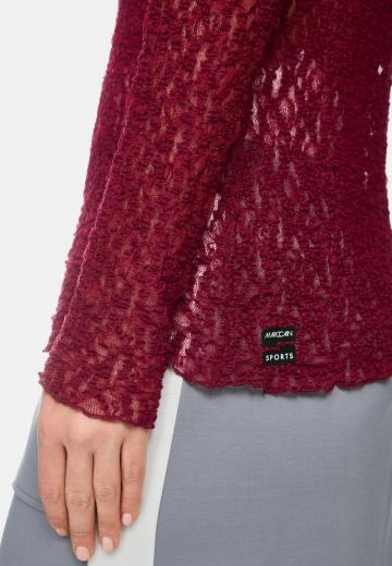 Кружевная блузка