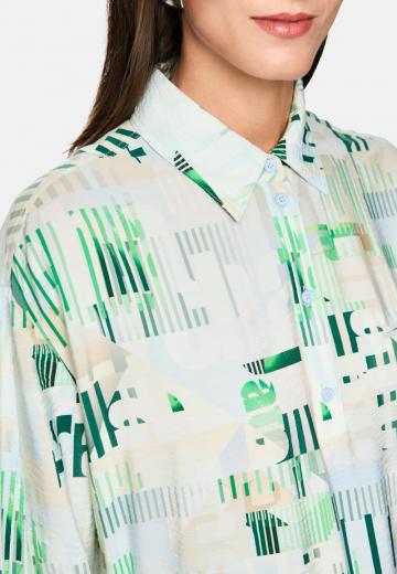 Блузка-платье