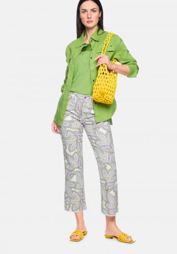 Короткие джинсы