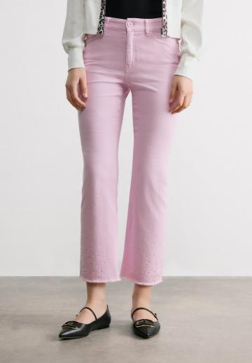 Короткие джинсы