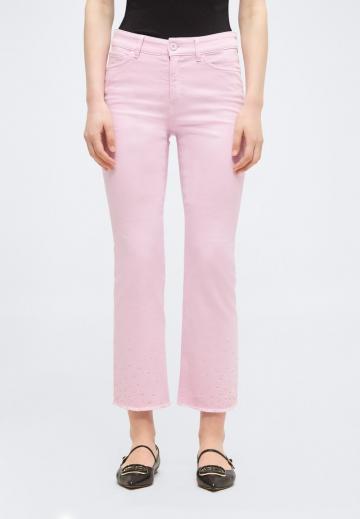 Короткие джинсы