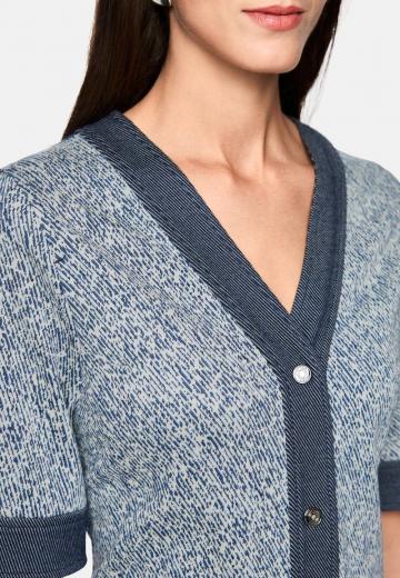 Вязаное платье