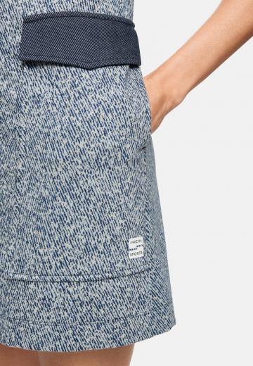 Вязаное платье