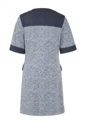 Вязаное платье