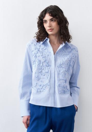 Блузка-рубашка