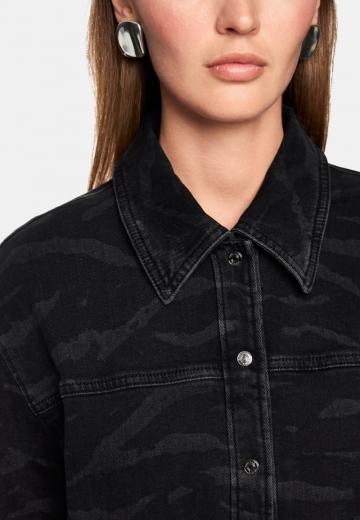 Джинсовая блузка