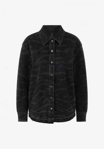 Джинсовая блузка